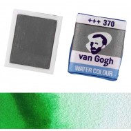 Фарба акварельна Van Gogh (662), Перм. зелений, кювета, Royal Talens Фарба акварельна Van Gogh (662), Перм. зелений, кювета, Royal Talens