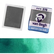 Фарба акварельна Van Gogh (675), Зелений ФЦ, кювета, Royal Talens