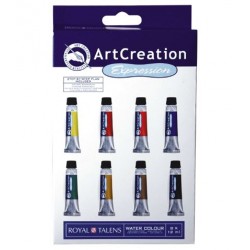 Набір акварельних фарб, ArtCreation, 8*12 мл, Royal Talens