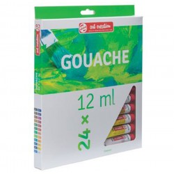 Набір гуашевих фарб ArtCreation 24x12 ml