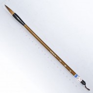 №11 Пензель для китайської каліграфії і живопису, 24 см, вовк