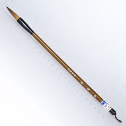 №11 Пензель для китайської каліграфії і живопису, 24 см, вовк