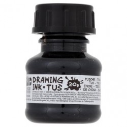 Туш для креслення, 20г., чорна, KОH-I-NOOR