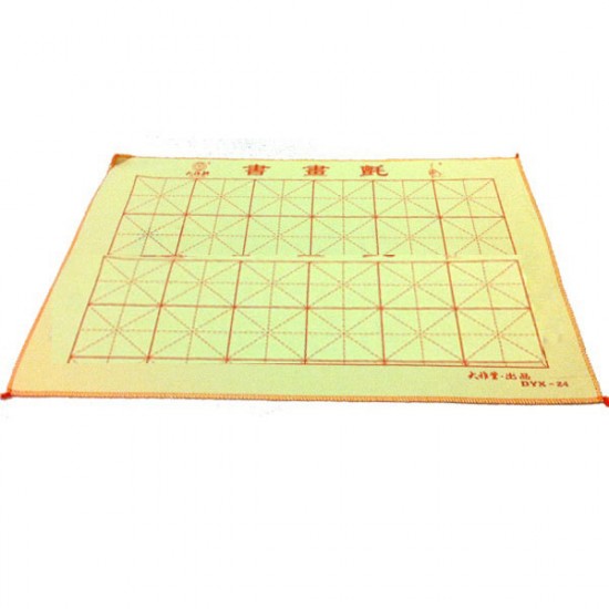 Коврик - подложка рисовой бумаги для написания иероглифов, 50 х 50 см., Cezen
