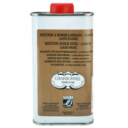 Charbonnel клей для позолоти на маслянiй основi Mixtion 3h Oil Gold size leadfree, 250 мл Charbonnel клей для позолоти на маслянiй основi Mixtion 3h Oil Gold size leadfree, 250 мл