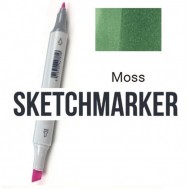 G41 Маркер спиртовий двосторонній, Moss (Мох), SKETCHMARKER