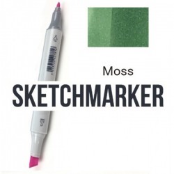 G41 Маркер спиртовий двосторонній, Moss (Мох), SKETCHMARKER