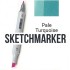 G163 Маркер спиртовий двосторонній, Pale Turquoise (Блідо бірюзовий), SKETCHMARKER