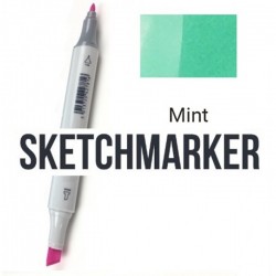 G143 Маркер спиртовий двосторонній, Mint (Мята), SKETCHMARKER