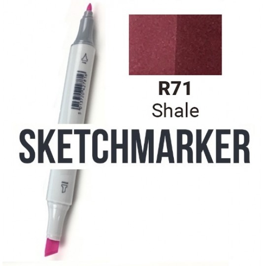 R11 Маркер спиртовий двосторонній, Shale (Сланець), SKETCHMARKER R11 Маркер спиртовий двосторонній, Shale (Сланець), SKETCHMARKER