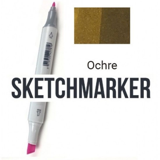 Y81 Маркер спиртовий двосторонній, Ochre (Охра), SKETCHMARKER