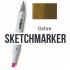 Y81 Маркер спиртовий двосторонній, Ochre (Охра), SKETCHMARKER