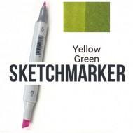 G11 Маркер спиртовий двосторонній, Yellow Green (Жовто зелений), SKETCHMARKER