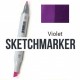 V61 Маркер спиртовий двосторонній, Violet (Фіолетовий), SKETCHMARKER