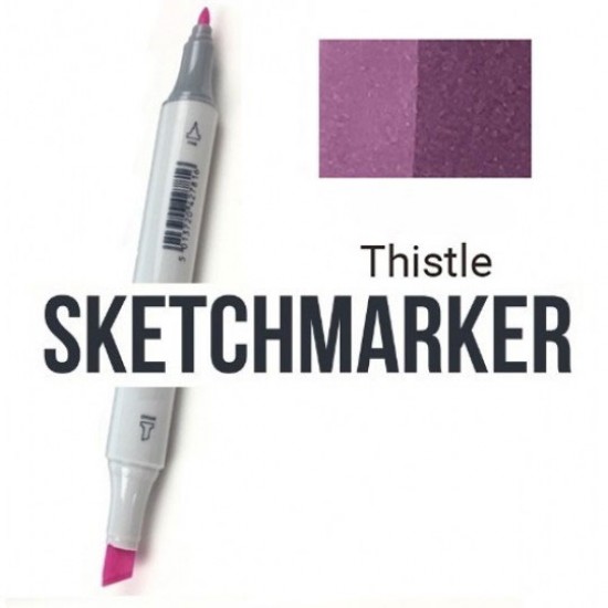 V81 Маркер спиртовий двосторонній, Thistle (Будяк, SKETCHMARKER