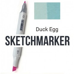 B23 Маркер спиртовий двосторонній, Duck Egg (Качине яйце), SKETCHMARKER B23 Маркер спиртовий двосторонній, Duck Egg (Качине яйце), SKETCHMARKER