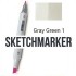 GG1 Маркер спиртовий двосторонній, Gray Green 1 (Сіро зелений 1), SKETCHMARKER