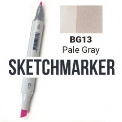 BG93 Маркер спиртовий двосторонній, Pale Gray (Блідий сірий), SKETCHMARKER BG93 Маркер спиртовий двосторонній, Pale Gray (Блідий сірий), SKETCHMARKER