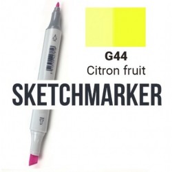 Y93 Маркер спиртовий двосторонній, Citron fruit (Цитрус), SKETCHMARKER
