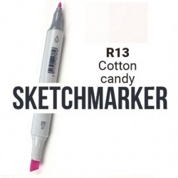 R55 Маркер спиртовий двосторонній, Cotton candy (Цукрова вата), SKETCHMARKER R55 Маркер спиртовий двосторонній, Cotton candy (Цукрова вата), SKETCHMARKER