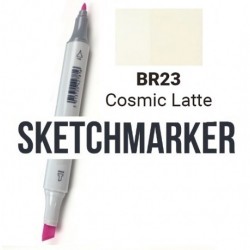 BR85 Маркер спиртовий двосторонній, Cosmic Latte (Космічне латте), SKETCHMARKER BR85 Маркер спиртовий двосторонній, Cosmic Latte (Космічне латте), SKETCHMARKER
