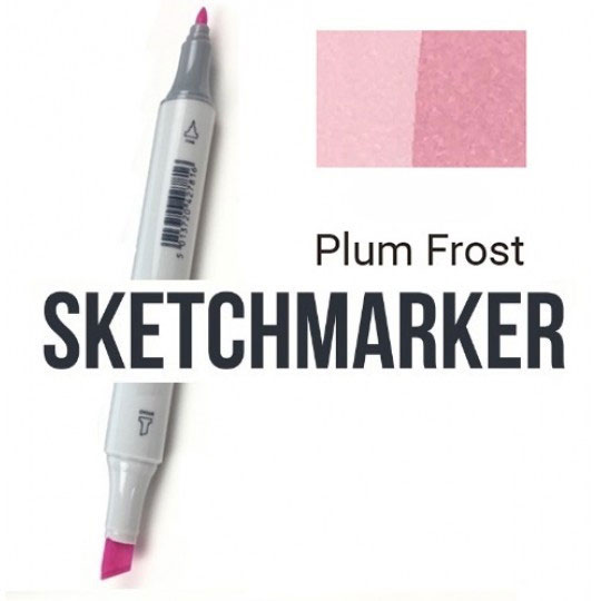 R14 Маркер спиртовий двосторонній, Plum Frost (Морозна слива), SKETCHMARKER R14 Маркер спиртовий двосторонній, Plum Frost (Морозна слива), SKETCHMARKER