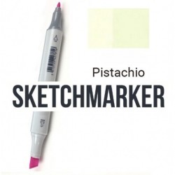 G45 Маркер спиртовий двосторонній, Pistachio (Фісташковий), SKETCHMARKER