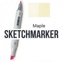 BR75 Маркер спиртовий двосторонній, Maple (Клен), SKETCHMARKER BR75 Маркер спиртовий двосторонній, Maple (Клен), SKETCHMARKER