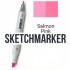 R23 Маркер спиртовий двосторонній, Salmon Pink (Рожевий лососевий), SKETCHMARKER