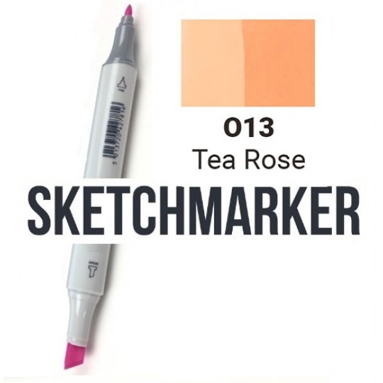 O24 Маркер спиртовий двосторонній, Tea Rose (Чайна Роза), SKETCHMARKER