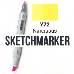 Y63 Маркер спиртовий двосторонній, Narcissus (Нарцис), SKETCHMARKER Y63 Маркер спиртовий двосторонній, Narcissus (Нарцис), SKETCHMARKER