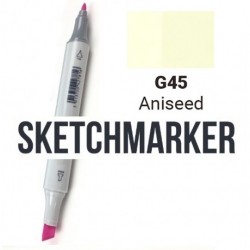 Y65 Маркер спиртовий двосторонній, Aniseed (АНІС), SKETCHMARKER Y65 Маркер спиртовий двосторонній, Aniseed (АНІС), SKETCHMARKER