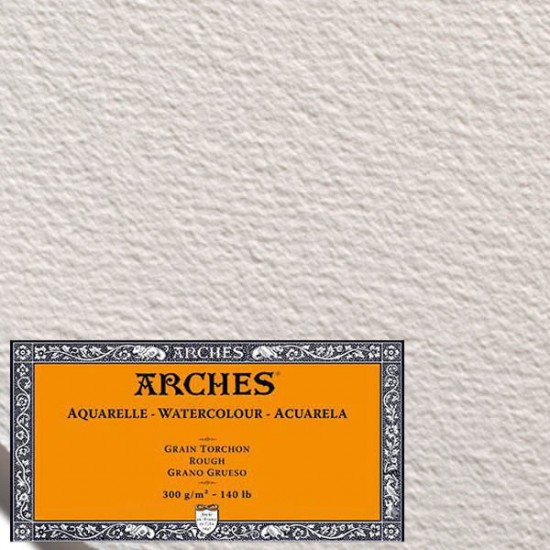 Arches папір акварельний крупнозернистий Arches Rough Grain 300 гр, 56x76 см, 100% бавовна Arches папір акварельний крупнозернистий Arches Rough Grain 300 гр, 56x76 см, 100% бавовна