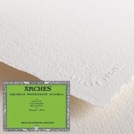 Arches папір акварельний холодного пресування Arches Cold Pressed 185 гр, 56x76 см, 100% бавовна