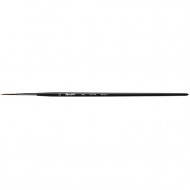 Пензель круглий, лайнер-1У47, № 2,5, черна, шерсть вуха корови, видов. руч.