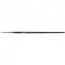 Пензель круглий, лайнер-1У47, № 2,5, черна, шерсть вуха корови, видов. руч.