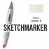 GG8 Маркер спиртовий двосторонній, Gray Green 8 (Сіро зелений 8), SKETCHMARKER