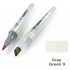 GG9 Маркер спиртовий двосторонній, Gray Green 9 (Сіро зелений 9), SKETCHMARKER