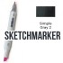 SG2 Маркер спиртовий двосторонній, Simple Gray 2 (Простий сірий 2), SKETCHMARKER