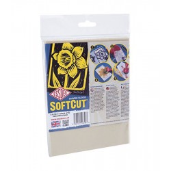 Блок  для гравюри, 300х210х3,0 мм,  шт. , 3.0/SC2, SOFTCUT CARVING BLOCKS, ESSDEE