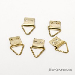 Куточок для рамки, колір стара латунь, 13 * 12 мм Куточок для рамки, колір стара латунь, 13 * 12 мм