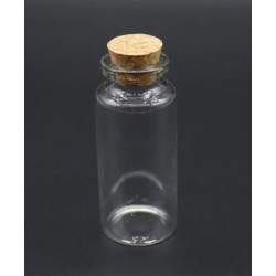 Скляні пляшечки. 30х70мм / 30мл Скляні пляшечки. 30х70мм / 30мл