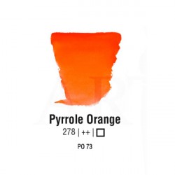 Фарба акварельна Van Gogh (278), Пірольний помаранчевий, кювета, Royal Talens Фарба акварельна Van Gogh (278), Пірольний помаранчевий, кювета, Royal Talens