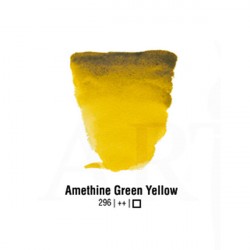 Фарба акварельна Van Gogh (296), Азометин зелено-жовтий, кювета, Royal Talens Фарба акварельна Van Gogh (296), Азометин зелено-жовтий, кювета, Royal Talens