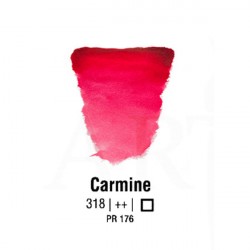 Фарба акварельна Van Gogh (318), Кармін, кювета, Royal Talens Фарба акварельна Van Gogh (318), Кармін, кювета, Royal Talens