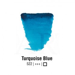 Фарба акварельна Van Gogh (522), Бірюзово-синій, кювета, Royal Talens