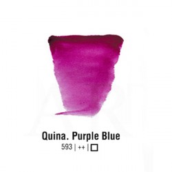 Фарба акварельна Van Gogh (593), Хінакрідон фіолетово-синій, кювета, Royal Talens