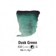Фарба акварельна Van Gogh (630), Зелений сутінковий, кювета, Royal Talens