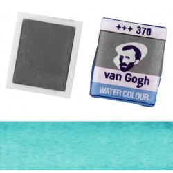 Фарба акварельна Van Gogh (661), Бірюзовий зелени (эф. грануляции), кювета, Royal Talens