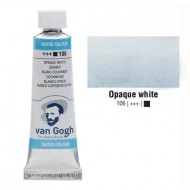Фарба акварельна Van Gogh (106), Білила супер покривні, туба 10 мл, Royal Talens